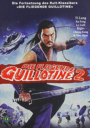 Die fliegende Guillotine 2 - Uncut /Mediabook - Limitierte Edition auf 250 Stück (+ DVD) [Blu-ray] von Shock Entertainment