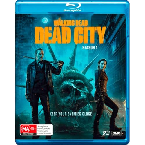 Shock The Walking Dead: Dead City – Staffel 1 Blu-Ray von Shock