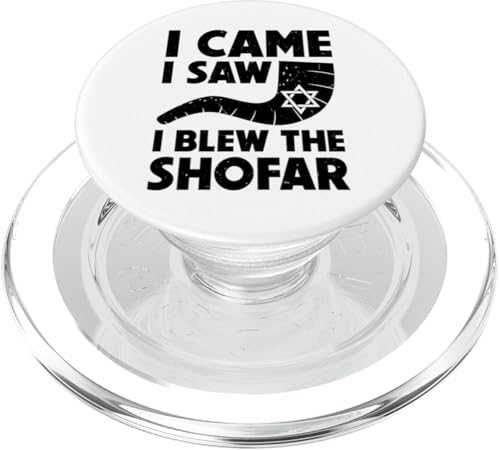 Rosh Hashanah Shofar Jüdisches Neues Jahr Yom Kippur PopSockets PopGrip für MagSafe von Shofar Rosh Hashanah Yom Kippur