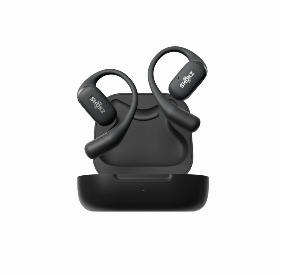 Shokz OpenFit schwarz In-Ear Kopfhörer In-Ear-Kopfhörer von Shokz