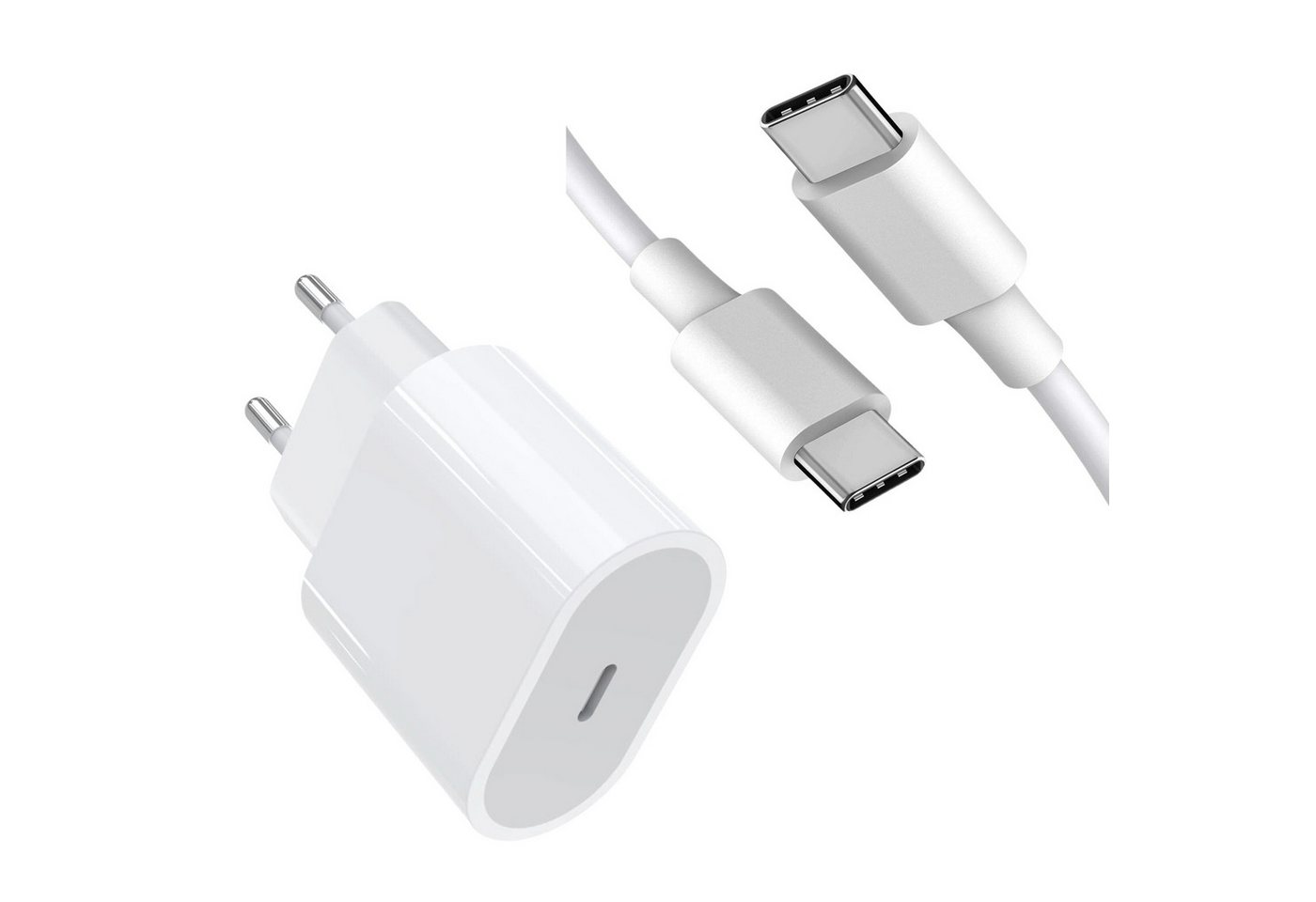 Shopbrothers 20W Schnellladegerät USB-C 1m 2m 3m Smartphone-Ladegerät Smartphone-Ladegerät Shopbrothers 20W Schnellladegerät USB-C 1m 2m 3m Smartphone-Ladegerät Smartphone-Ladegerät von Shopbrothers