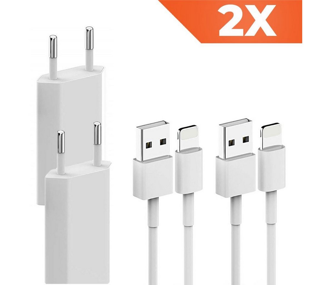 Shopbrothers Ladekabel passt für iPhone 6 7 8 11 12 13 14 X Xs Xr Xs Max Mini iPad Lightningkabel Shopbrothers Ladekabel passt für iPhone 6 7 8 11 12 13 14 X Xs Xr Xs Max Mini iPad Lightningkabel von Shopbrothers
