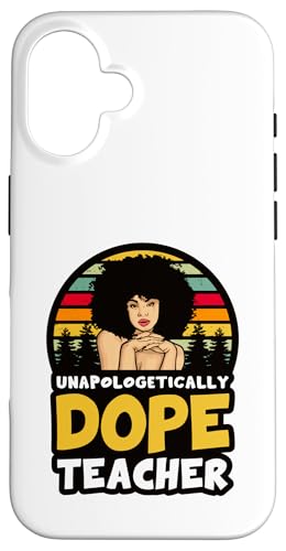 Die kompromisslos geile Lehrerin Melanin Sista Black Queen Hülle für iPhone 16 von Shopp