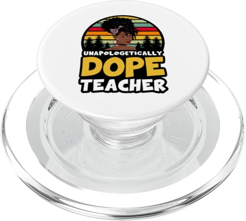 Die kompromisslos geile Lehrerin Melanin Sista Black Queen PopSockets PopGrip für MagSafe von Shopp