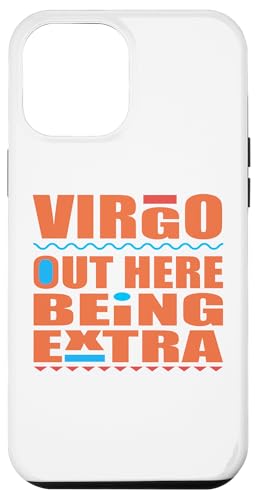 Hülle für iPhone 14 Plus Virgos out here being extra August September Sternzeichen von Shopp