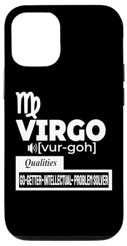 Hülle für iPhone 14 Pro Virgos out here being extra August September Sternzeichen von Shopp