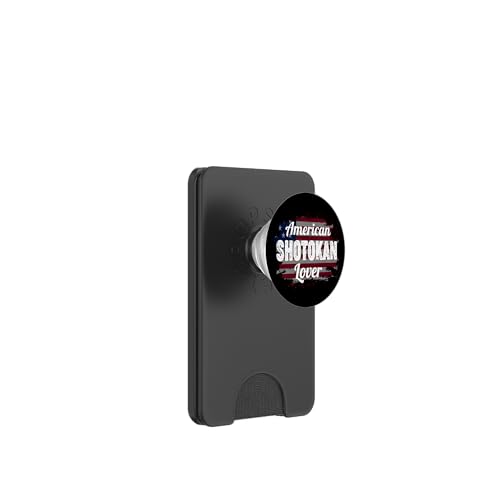 Shotokan Karate Uniform / American Shotokan Karate Lover! PopSockets PopWallet für MagSafe von Shotokan Karate Gear / Shotokan Karate Products