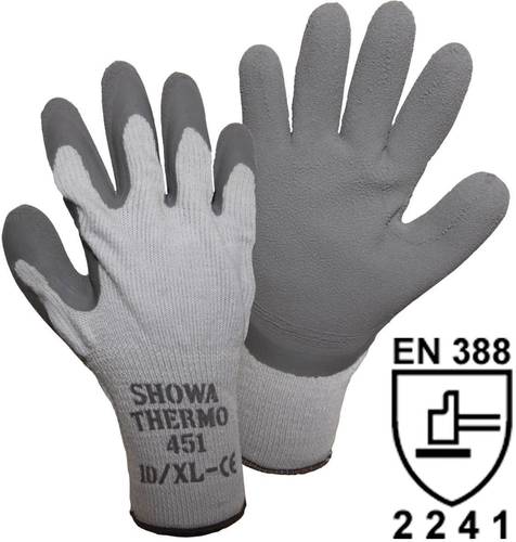 Showa 451 THERMO 14904-10 Polyacryl Arbeitshandschuh Größe (Handschuhe): 10, XL EN 388 CAT II 1 Paar von Showa