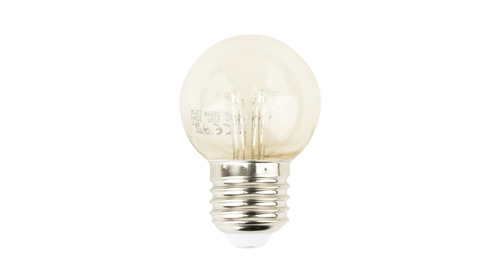 Showgear G45 Diode Bulb E27 von Highlite International BV