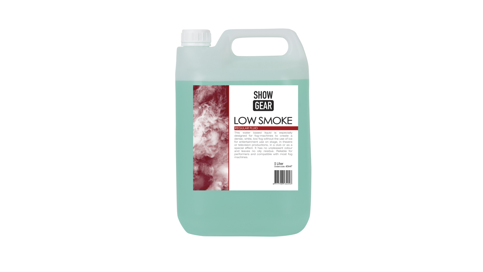 Showgear Low Smoke Fluid von Showgear