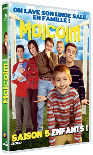 Malcolm - saison 5 [FR Import] von Showshank Films