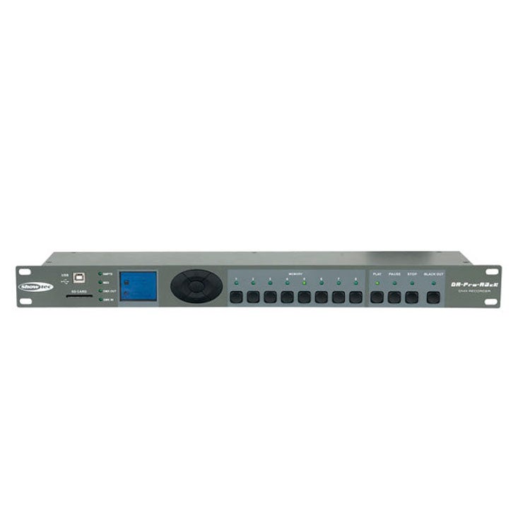 Showtec DR Pro Rack DMX Recorder von Showtec