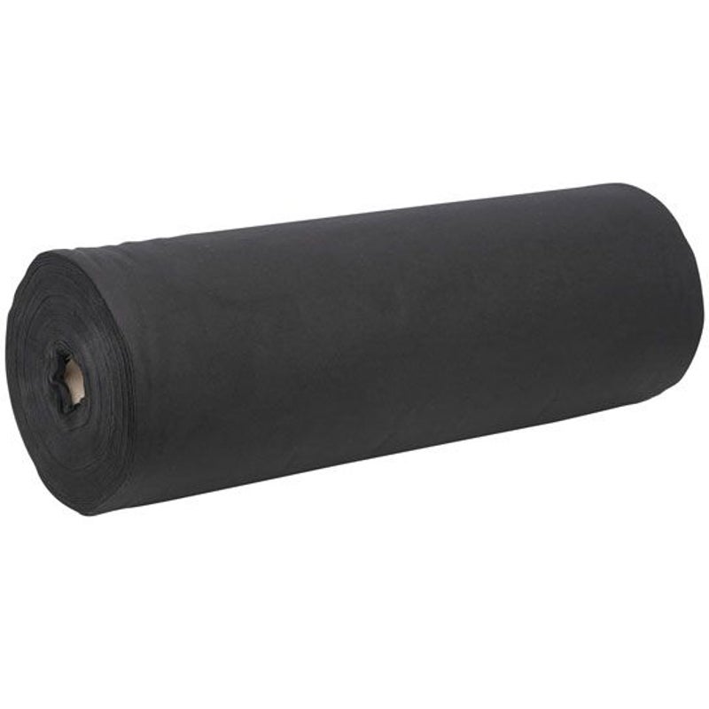 Showtec Deko-Molton 60m x 60cm roll, black von Showtec