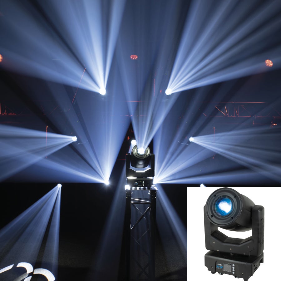 Showtec Shark - The Meg - Hybrid One LED Moving Head von Showtec