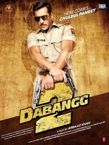 Dabangg 2 (2012) (Hindi Movie / Bollywood Film / Indian Cinema ) - BLU RAY [Blu-ray] von Shree Ashtavinayak Cinevision Ltd