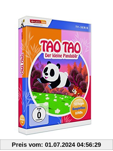 Tao Tao - Der kleine Pandabär, Komplettbox [8 DVDs] von Shuichi Nakahara