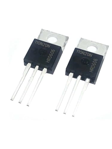 2 Stück IPP110N20N3G TO-220 110N20N OptiMOSTM3 Power-Transistor Mosfet von Shunfaifuda