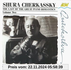 Last Great Piano Romantics 2 von Shura Cherkassky