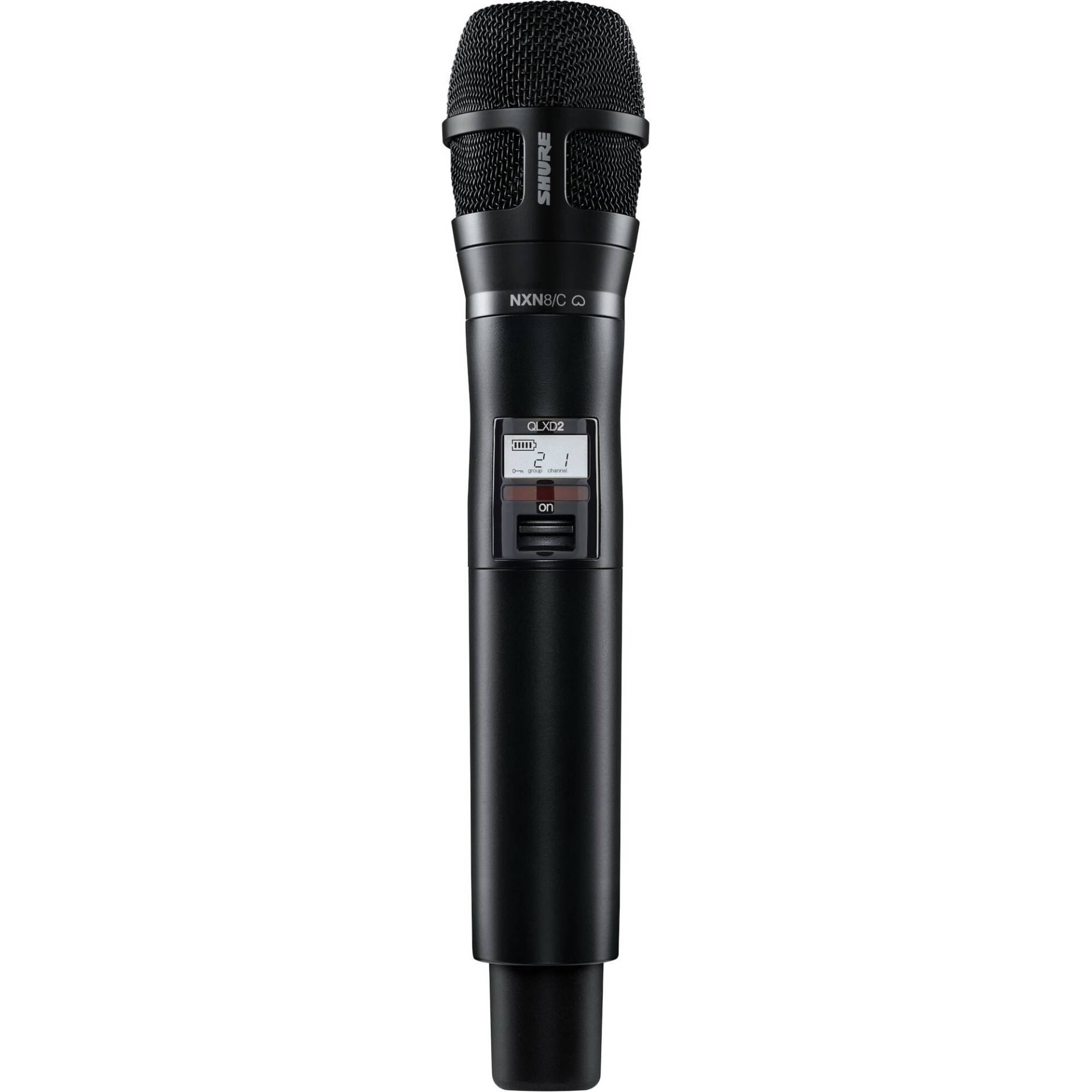 Shure QLXD2/N8CB-H51 Wireless Handheld Microphone (534-598 MHz) von Shure