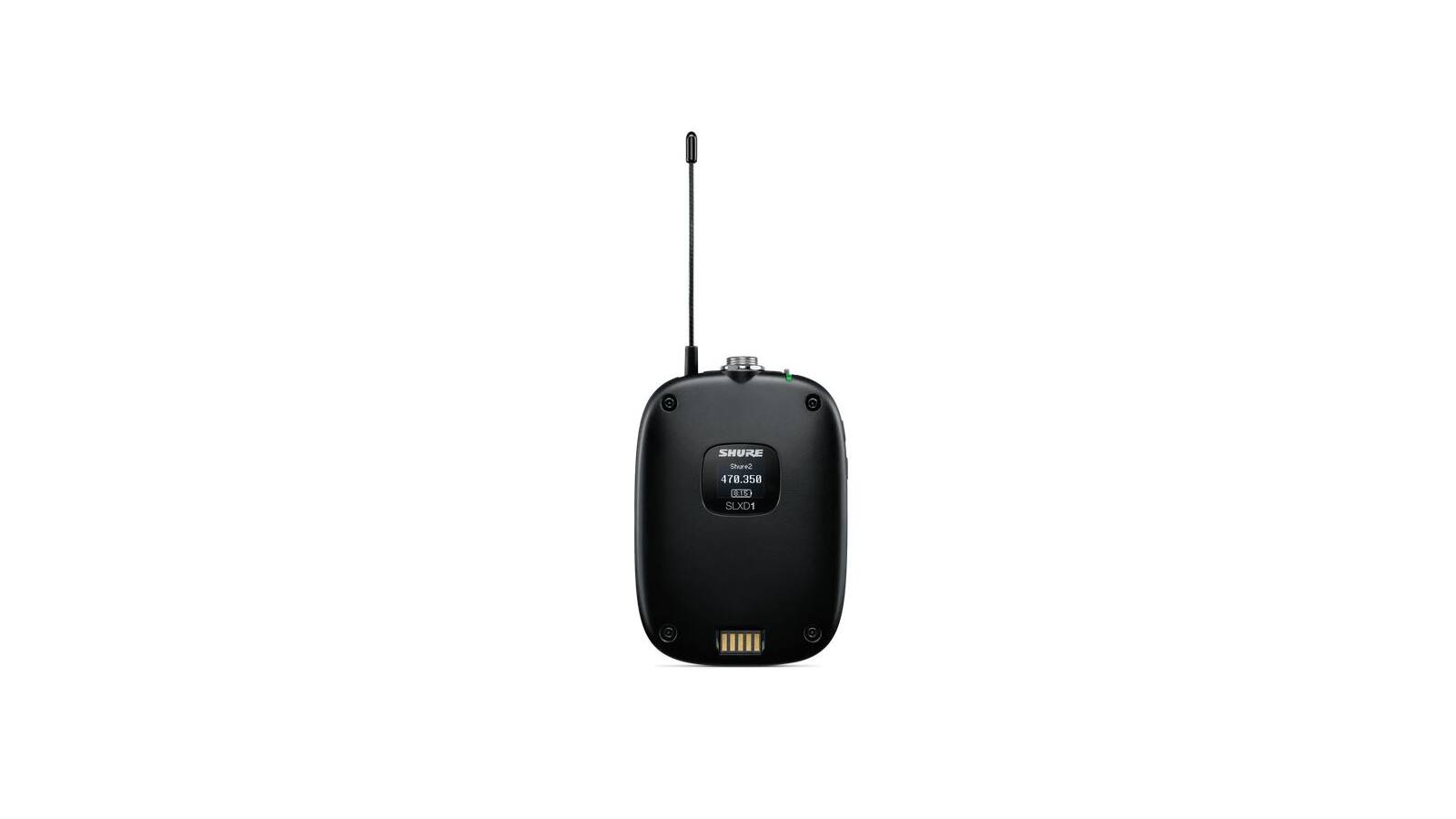 Shure SLXD1 digitaler Taschensender - Frequenzbereich L56 (650-694 MHz) von Shure