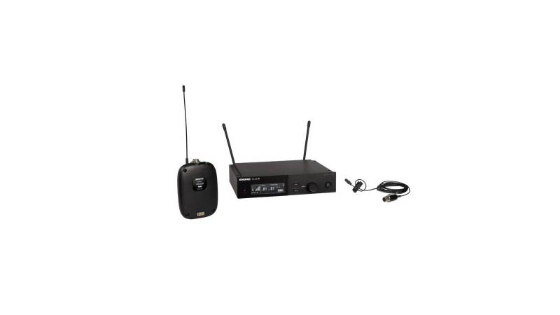 Shure SLXD14/DL4 drahtloses digitales Mikrofonsystem - Frequenzbereich S50 (823-832 & 863-865 MHz) von Shure