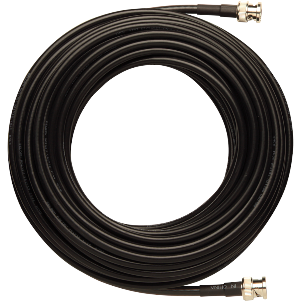 Shure UA8100 coaxiales BNC-Kabel, 30 m Shure UA8100 coaxiales BNC-Kabel, 30 m von Shure