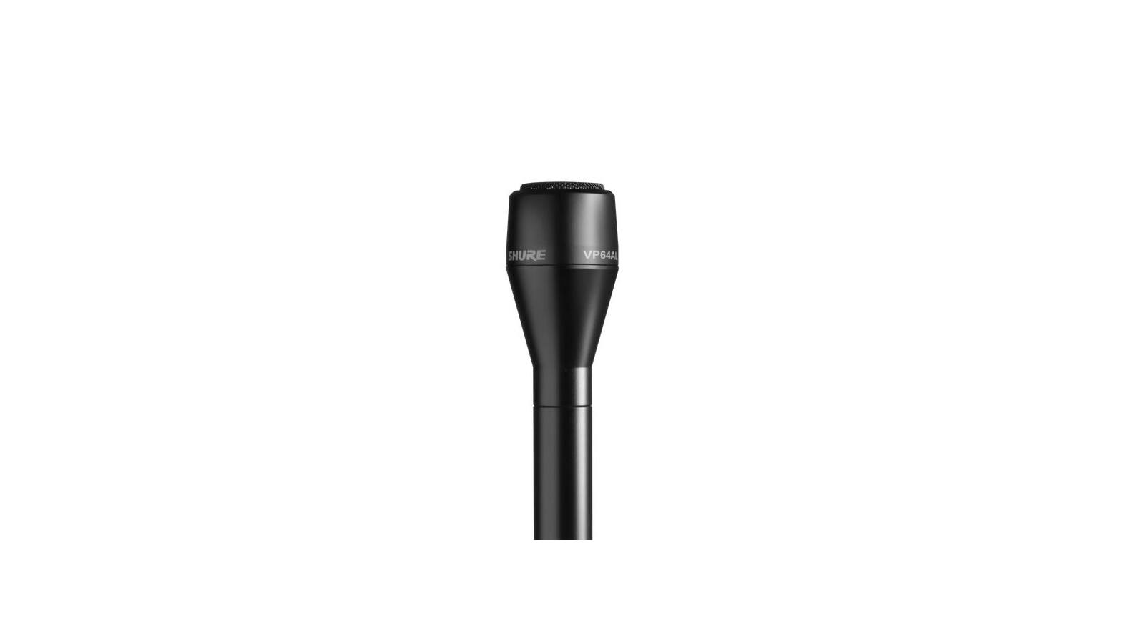 Shure VP64A Mikrofon für professionelle Audio- und Videoproduktion von Shure