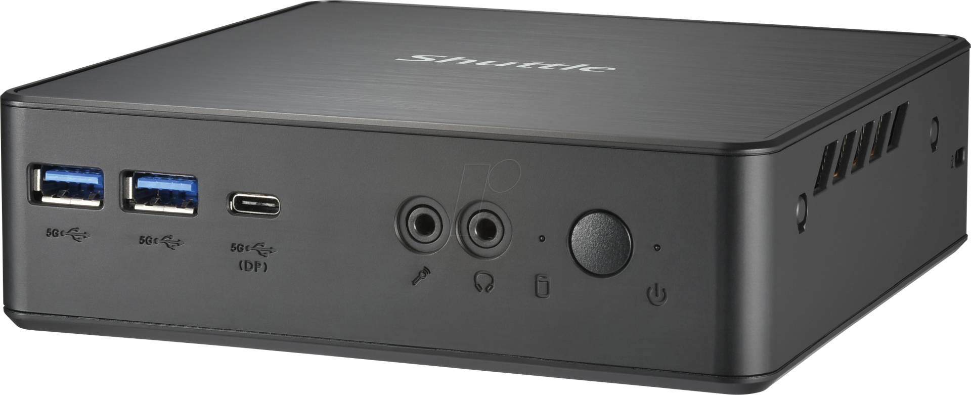 SHUTTLE NC4010BA - PC-Komplettsystem, Intel Celeron 73055U, 4GB, SSD, Windows 11 Pr von Shuttle