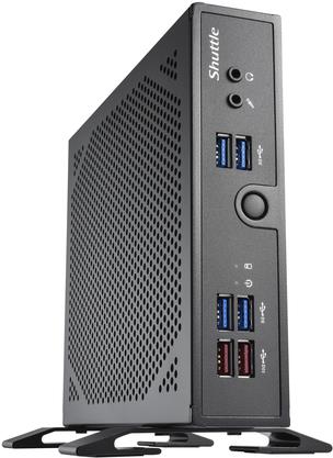 Shuttle Barebone slim DS50U7 i71355U - Barebone - DisplayPort - HDMI (DS50U7) von Shuttle