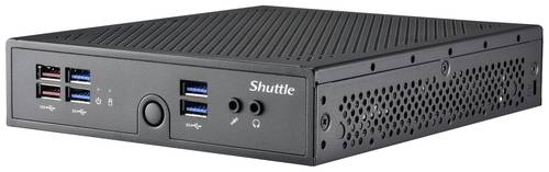 Shuttle Mini PC D50U3 () Intel® Core™ i3 1315U 16GB RAM 500GB SSD Intel Intel UHD Win 11 Pro Shut von Shuttle