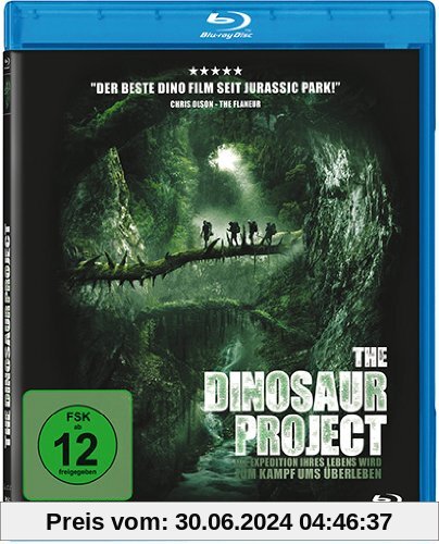 The Dinosaur Project [Blu-ray] von Sid Bennett