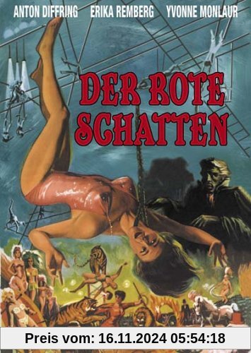 Der rote Schatten (British Horror Classics 2) von Sidney Hayers