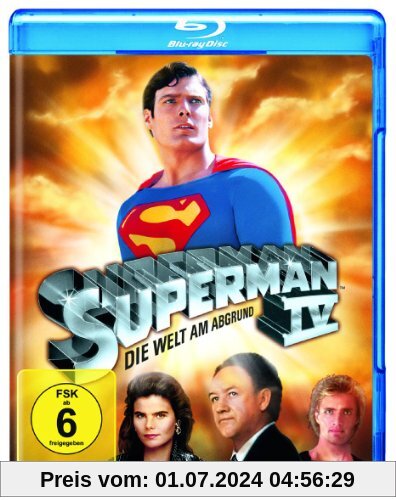 Superman 4 [Blu-ray] von Sidney J. Furie