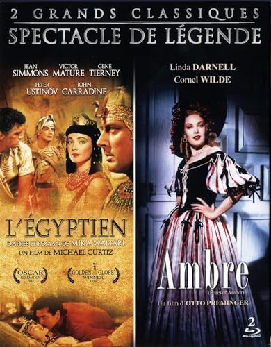 Ambre + l'égyptien [Blu-ray] [FR Import] von Sidonis Calysta