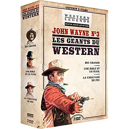 Les géants du western : john wayne n° 3 - coffret 3 films [FR Import] von Sidonis Calysta