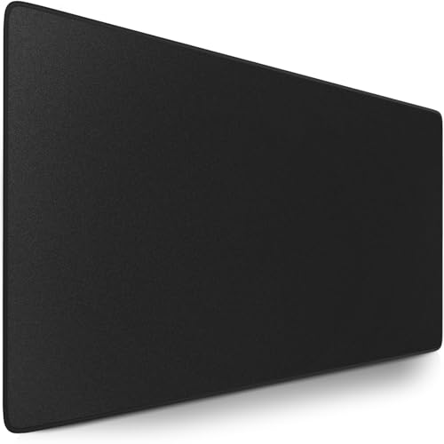 Sidorenko Gaming Mauspad XXL in schwarz - Großes Mousepad 1200x600 mm - rutschfeste Schreibtischunterlage für Büro - Desk Mat mit Fransenfreie Ränder - Präzises und langlebiges groß Mouse Pad Sidorenko Gaming Mauspad XXL in schwarz - Großes Mousepad 1200x600 mm - rutschfeste Schreibtischunterlage für Büro - Desk Mat mit Fransenfreie Ränder - Präzises und langlebiges groß Mouse Pad von Sidorenko