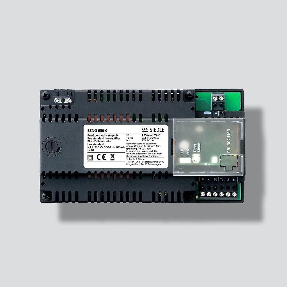 Siedle&Söhne Bus-Standard-Netzgerät BSNG 650-0 210012496-00 von Siedle&Söhne