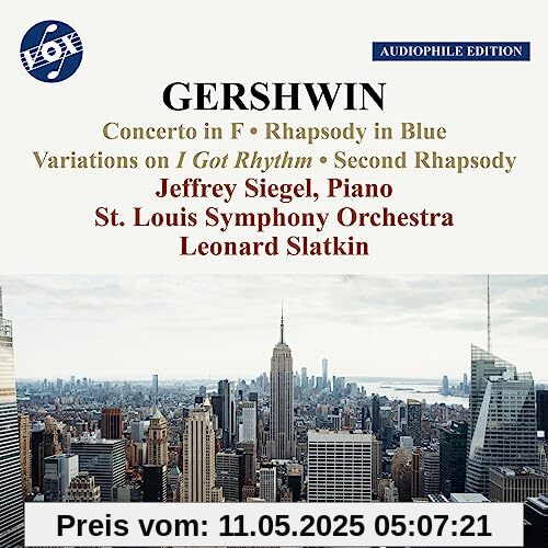 Concerto in F / Rhapsody in Blue /+ Concerto in F / Rhapsody in Blue /+ von Siegel