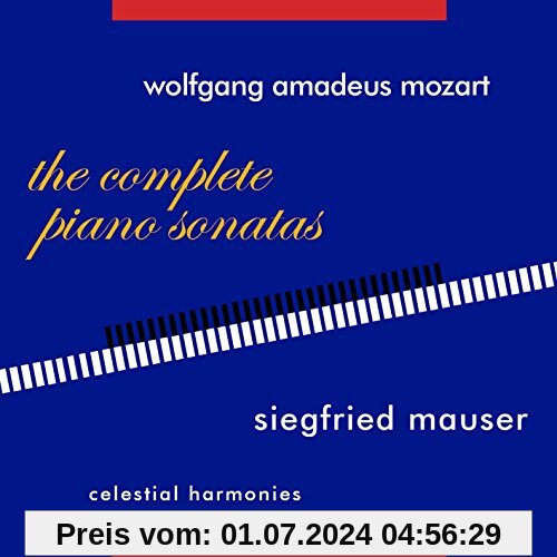 Sämtliche Klaviersonaten von Siegfried Mauser