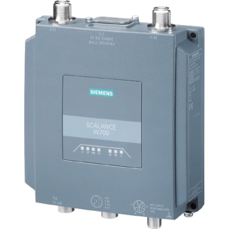 6GK5766-1GE00-7TA0  - IWLAN Access Point IWLAN AP, 2,4/5 GHz 6GK5766-1GE00-7TA0 von Siemens Dig.Industr.