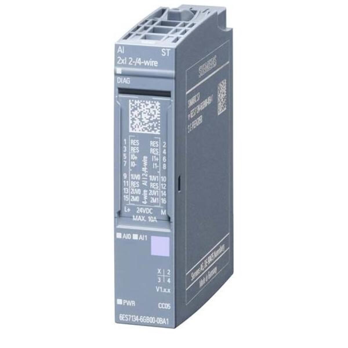 Siemens Dig.Industr. Eingangsmodul Analog 6ES7134-6GB00-0BA1 6ES71346GB000BA1 von Siemens Dig.Industr.