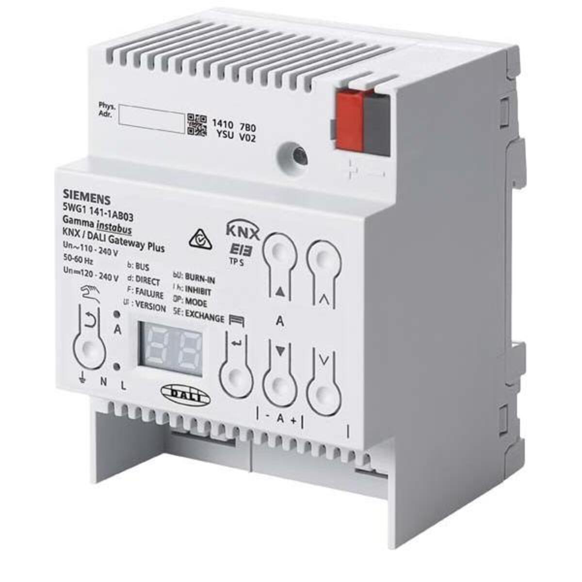 Siemens Dig.Industr. KNX/Dali Gateway 5WG1141-1AB03 5WG11411AB03 von Siemens Dig.Industr.