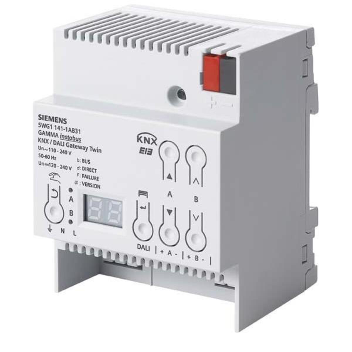 Siemens Dig.Industr. KNX/Dali-Gateway 5WG1141-1AB31 5WG11411AB31 von Siemens Dig.Industr.