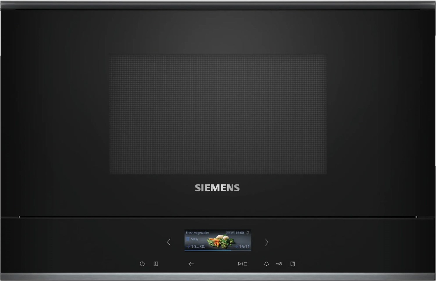 BF722L1B1 Einbau Mikrowellengerät schwarz BF722L1B1 Einbau Mikrowellengerät schwarz von Siemens