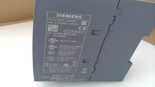 SCALANCE XB008 unm. Industrial Ethernet SIEMENS 6GK5008-0BA10-1AB2 von Siemens