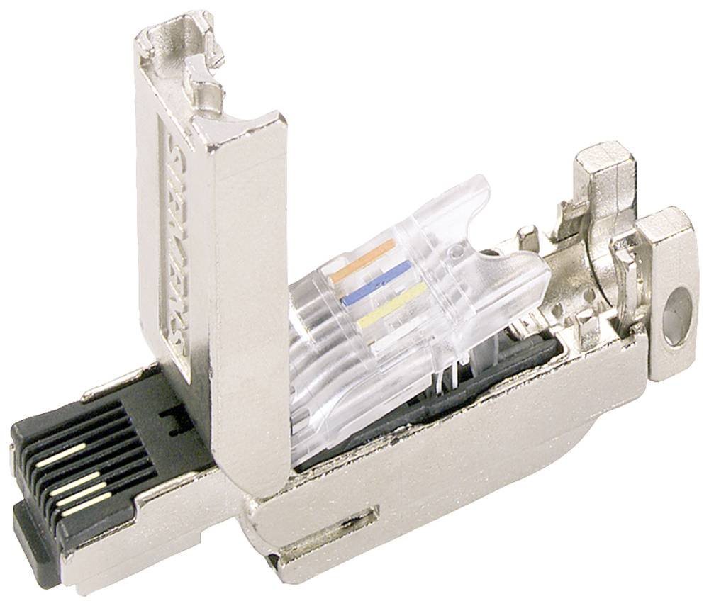 SIEMENS Siemens 6GK1901-1BB10-2AA0 IE FC RJ45 Plug 180, RJ45 Steckverbinder mi Netzwerk-Adapter von Siemens