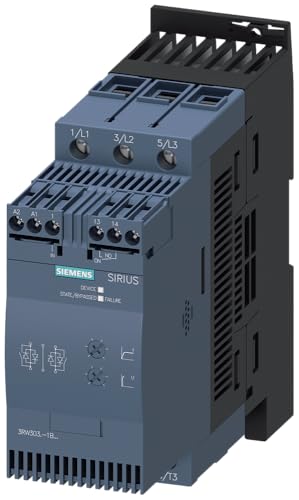 Siemens 3RW3036-1BB14 SIRIUS Sanftstarter S2 45 A, 22kW/400V 40C AC200-480V AC/DC110-230V Schraubklemmen von SIEMENS