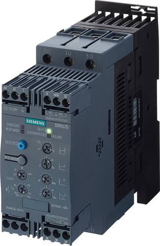 Siemens 3RW4038-1BB04 3RW40381BB04 Sanftstarter Motorleistung bei 400V 37kW 480V Nennstrom 72A von Siemens