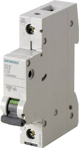 Siemens 5SL6125-7 Leitungsschutzschalter 1polig 25A 230 V, 400V von Siemens