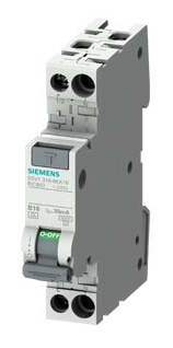 Siemens 5SV1316-6KK13 FI/LS 6kA Typ A 30mA B13 von Siemens